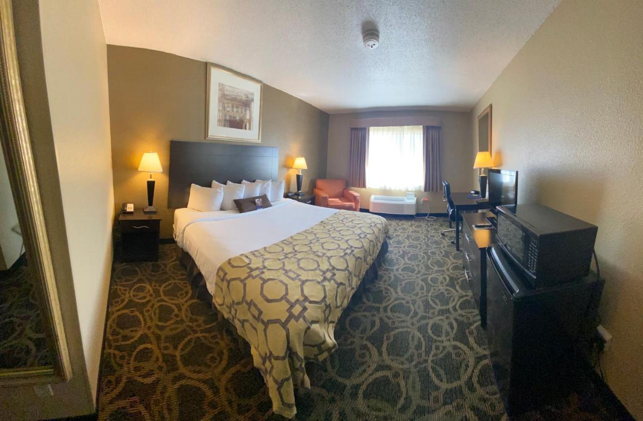 Baymont By Wyndham Casper East Hotel Evansville Kültér fotó